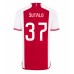 Ajax Josip Sutalo #37 Kopio Koti Pelipaita 2023-24 Lyhyet Hihat